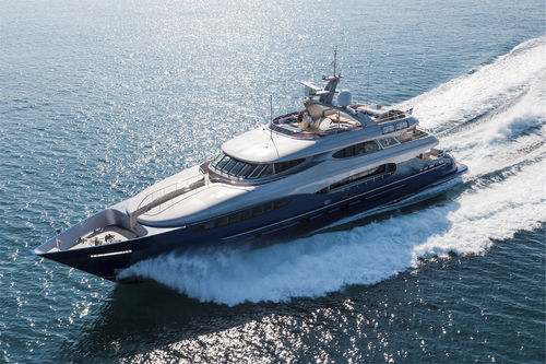 Megayacht für Kreuzfahrten - 46 M - Vicem Yachts - mit Steuerhaus / 7 Kabinen / Gleiter