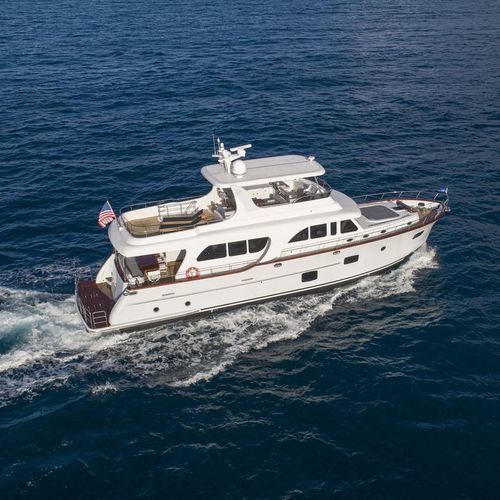 Motoryacht für Kreuzfahrten - 67 - Vicem Yachts - Flybridge / 3 Kabinen / Epoxid