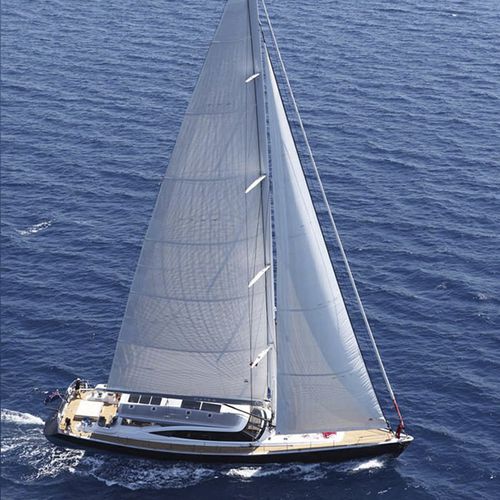 Segelyacht für Kreuzfahrten - PATEA - Warwick Yacht Design - 4 Kabinen / mit Decksalon / mit Doppelsteuerrad