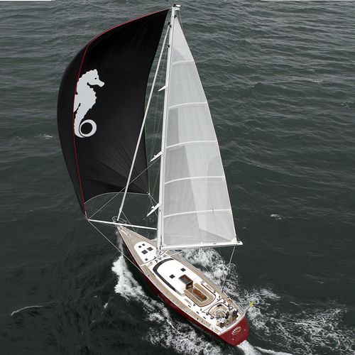 Segelyacht für Kreuzfahrten - ARMONIA - Warwick Yacht Design - mit Decksalon / Bugspriet / mit Doppelsteuerrad