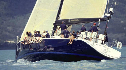 Regatta-Segelyacht - MOONBLUE 2 - Warwick Yacht Design - 4 Kabinen / mit Mittelcockpit