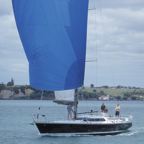 Segelyacht für Kreuzfahrten - SHAHTOOSH - Warwick Yacht Design - 2 Kabinen / mit Decksalon / mit Mittelcockpit