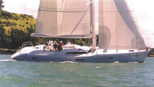 Segelyacht für Kreuzfahrten - INTRIQUE - Warwick Yacht Design - 3 Kabinen / mit Decksalon / mit Mittelcockpit