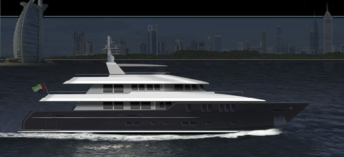 Superyacht für Kreuzfahrten - W 42M LM  - Warwick Yacht Design - mit Steuerhaus / 7 Kabinen / Verdränger