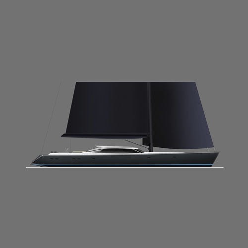 Segelyacht für Kreuzfahrten - W 95 - Warwick Yacht Design - 3 Kabinen / mit Decksalon