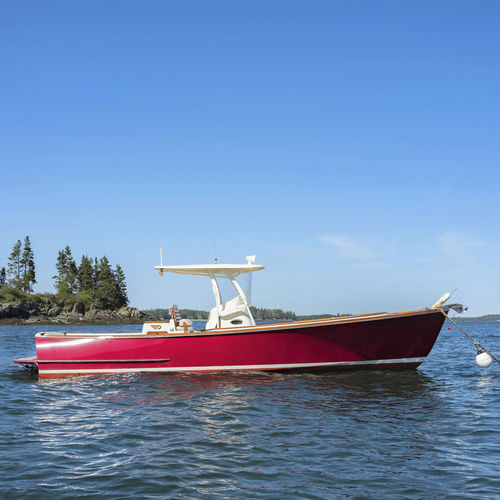 Innenborder-Konsolenboot - 29 - Hinckley - Diesel / mit Mittelkonsole / T-Top