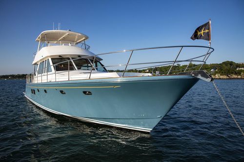 Motoryacht für Kreuzfahrten - OCEAN 63 - Hinckley - Flybridge / 3 Kabinen / 4 Kabinen