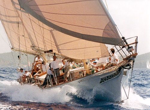 Traditionelle Segelyacht - S/V RADIANCE - Legendary Yachts - mit Mittelcockpit / Ketch