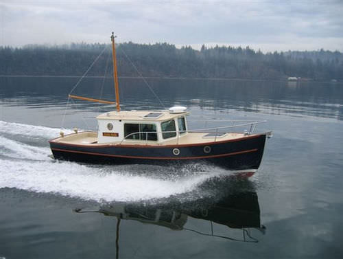 Innenborder-Daycruiser - M/V ZELDA BELLE - Legendary Yachts - klassisch