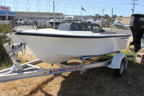 Außenborder-Beiboot - 450 - LeisureCat - für Angelsport