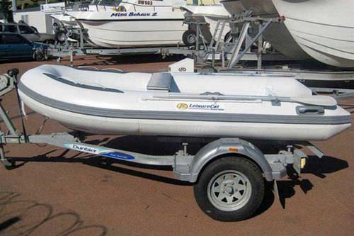 Außenborder-Schlauchboot - LeisureCat - faltbar
