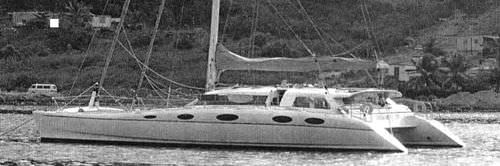 Katamaran - Shuttleworth 63' - Pedigree Cats - für Kreuzfahrten / mit geschlossenem Cockpit / maßgefertigt