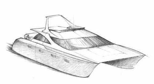Katamaran-Motoryacht - Jaguar 60'  - Pedigree Cats - Sportfischer / Flybridge