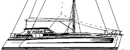 Trimaran - TRI-STAR 104' - Pedigree Cats - für Kreuzfahrten