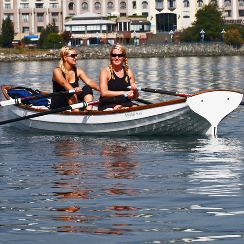 Rennruderboot - Spirit® 17 Double Slide - Whitehall Rowing & Sail - traditionell / Doppelzweier