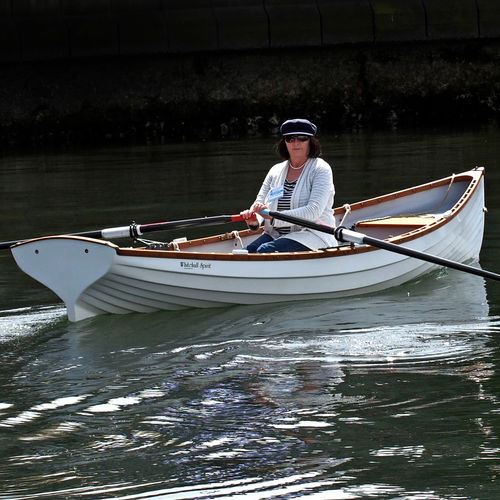 Ruderboot für Freizeitsport - SPIRIT® 14 SLIDE SEAT - Whitehall Rowing & Sail - traditionell / Skiff