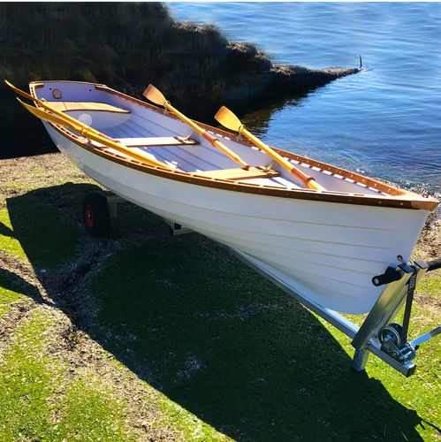 Ruderboot für Freizeitsport - Spirit® Tyee 14 - Whitehall Rowing & Sail - traditionell / Doppelzweier