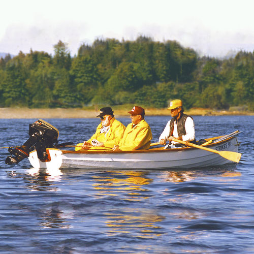 Ruderboot für Angelsport - Spirit® Tyee 14 - Whitehall Rowing & Sail