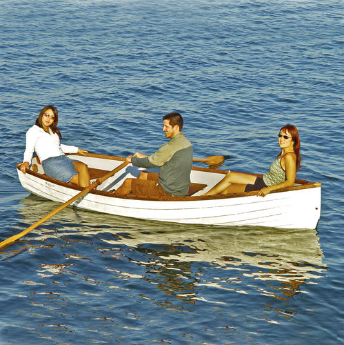 Rennruderboot - Westcoast 11.6  - Whitehall Rowing & Sail - traditionell / Skiff