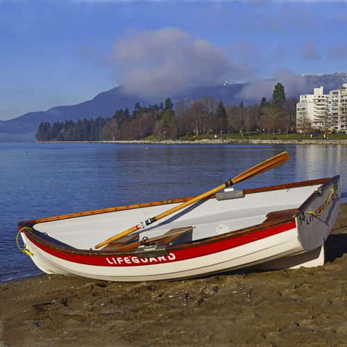 Patrouillenboot Berufsschiff - Westcoast 11.6 - Whitehall Rowing & Sail - Rettungsboot