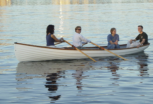 Freizeitruderboot - Spirit® 17  - Whitehall Rowing & Sail - traditionell / kundenspezifisch