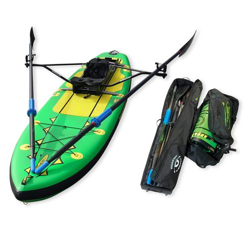 Aufblasbares SUP - Row 12′ - Whitehall Rowing & Sail - Allround / für Yoga / für Erwachsene