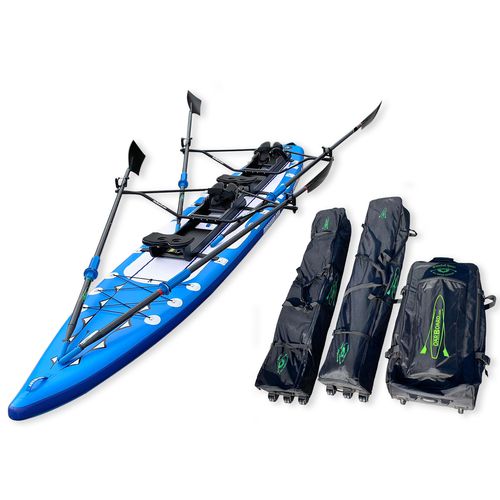Aufblasbares SUP - Adventure Row 16 - Whitehall Rowing & Sail - Allround / für Erwachsene / Einpersonen