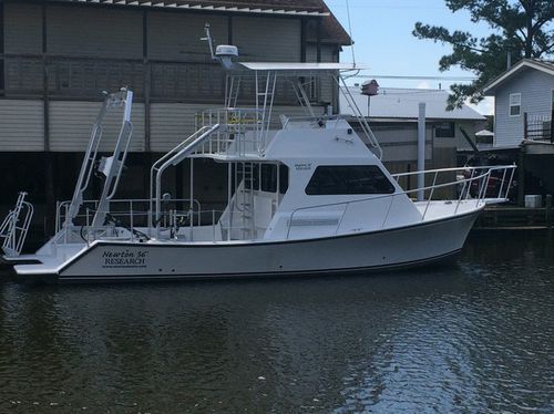 Forschungsboot Berufsschiff - 36'  - Newton Boats - Innenborder