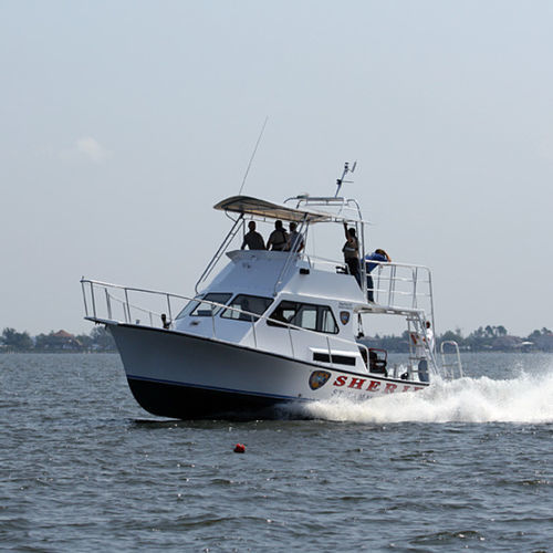 Such- und Rettungsboot Berufsschiff - 36' - Newton Boats - Innenborder