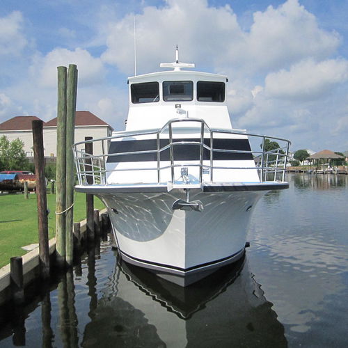 Motoryacht für Angelsport - 71' - Newton Boats - Tauch / Raised Pilothouse / 7 Kojen
