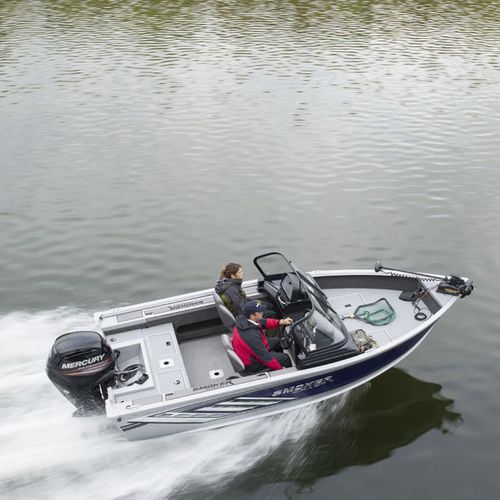 Bay-Boat / Außenborder - Pro Mag 162 - Smoker Craft - mit Doppelkonsole / Sportfischer / Aluminium