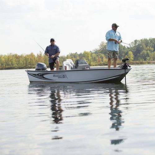 Offenes Boot / Außenborder - Angler 16 XL TL - Smoker Craft - Open / Sportfischer / max. 5 Personen