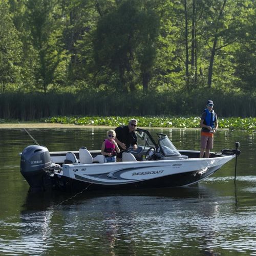 Bay-Boat / Außenborder - ULTIMA LEGACY 182 - Smoker Craft - mit Doppelkonsole / Open / Bowrider