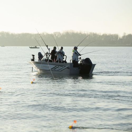 Bay-Boat / Außenborder - PRO ANGLER XL 182 - Smoker Craft - mit Doppelkonsole / Open / Bowrider