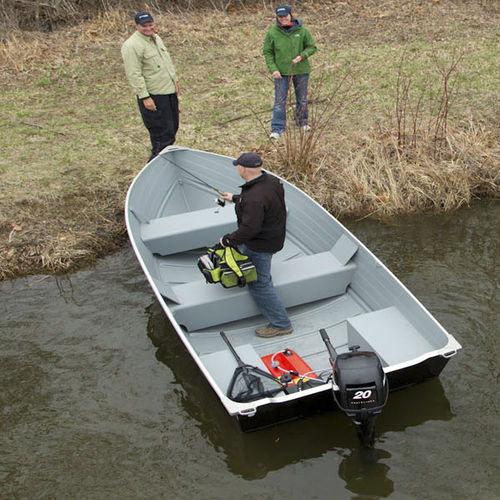 Offenes Boot / Außenborder - Voyager 14 - Smoker Craft - Open / max. 3 Personen