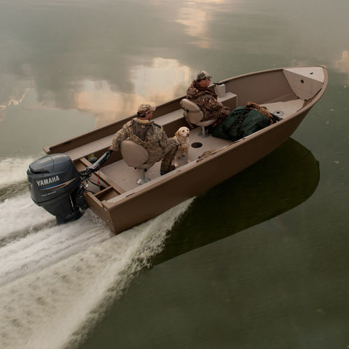 Jon-Boat / Außenborder - 1648 - Smoker Craft - Sportfischer / max. 4 Personen