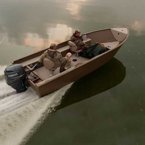 Jon-Boat / Außenborder - 1232 - Smoker Craft - Sportfischer / max. 2 Personen
