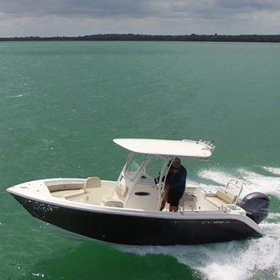 Außenborder-Konsolenboot - 220CC - Cobia - mit Mittelkonsole / Sportfischer / max. 9 Personen