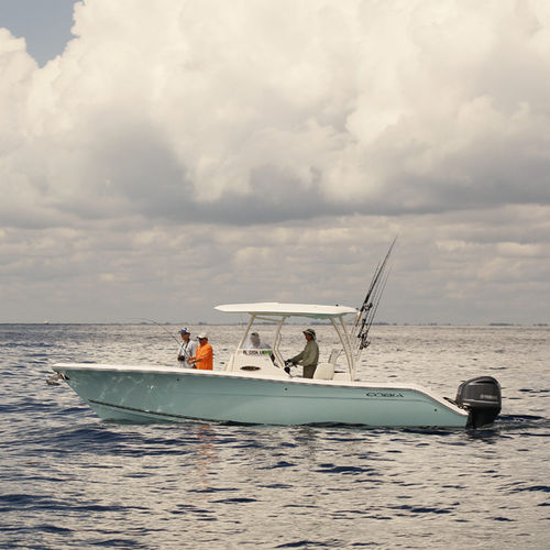 Außenborder-Konsolenboot - 301CC - Cobia - zweimotorig / mit Mittelkonsole / Sportfischer