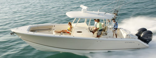 Express-Cruiser / Außenborder - 344CC - Cobia - zweimotorig / Open / mit Mittelkonsole