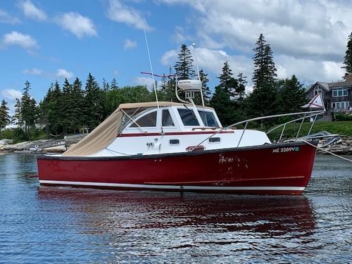 Cabin-Cruiser / Innenborder - Ellis 24 Express Cruiser - Ellis Boat - Diesel / mit Steuerhaus / für Kreuzfahrten