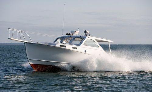 Express-Cruiser / Innenborder - PATRIOT - Ellis Boat - Diesel / Halbgleiter / Sportfischer