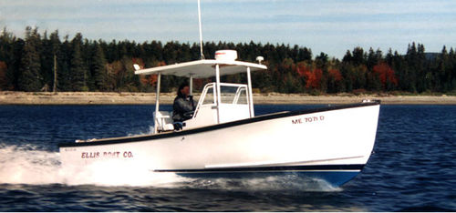 Innenborder-Konsolenboot - 24 OPEN FISHERMAN - Ellis Boat - Sportfischer / T-Top