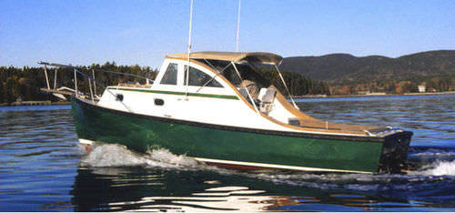 Cabin-Cruiser / Innenborder - 24 - Ellis Boat - Open / Lobster