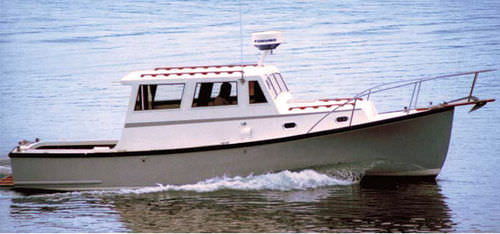Cabin-Cruiser / Innenborder - 28 EXTENDED TOP - Ellis Boat - Hardtop / Lobster