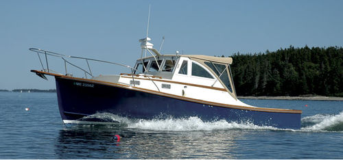 Cabin-Cruiser / Innenborder - 28 - Ellis Boat - Hardtop / Lobster