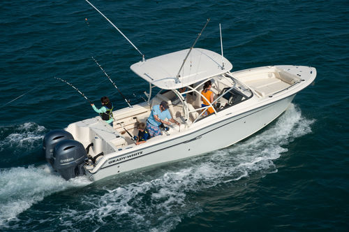 Außenborder-Runabout - Freedom 275 - Grady-White - zweimotorig / Bowrider / mit Doppelkonsole