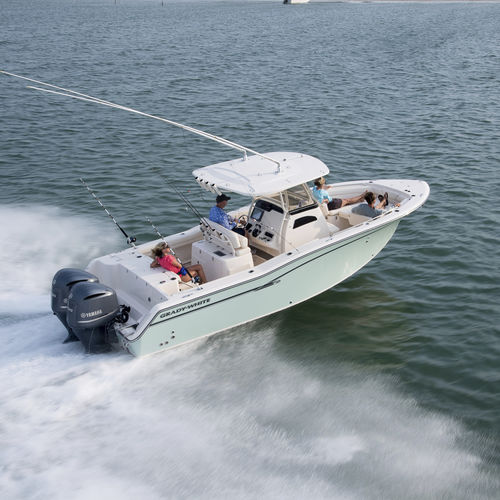 Außenborder-Konsolenboot - Canyon 271  - Grady-White - zweimotorig / mit Mittelkonsole / Sportfischer