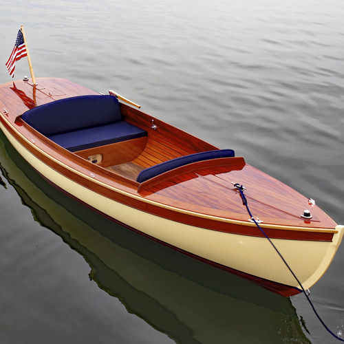 Offenes Boot / Innenborder - Lightning Bug - Budsin Electric Boats - elektrisch / halbstarr / für Angelsport