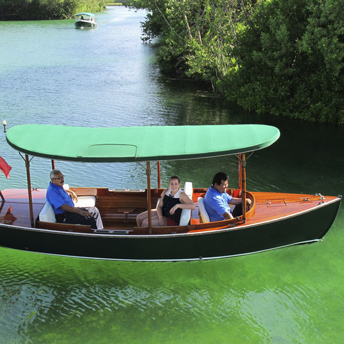 Offenes Boot / Innenborder - Trouve - Budsin Electric Boats - elektrisch / Freizeit / für Wassersportzentrum